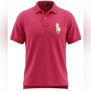 Ralph Lauren Red Polo Shirt